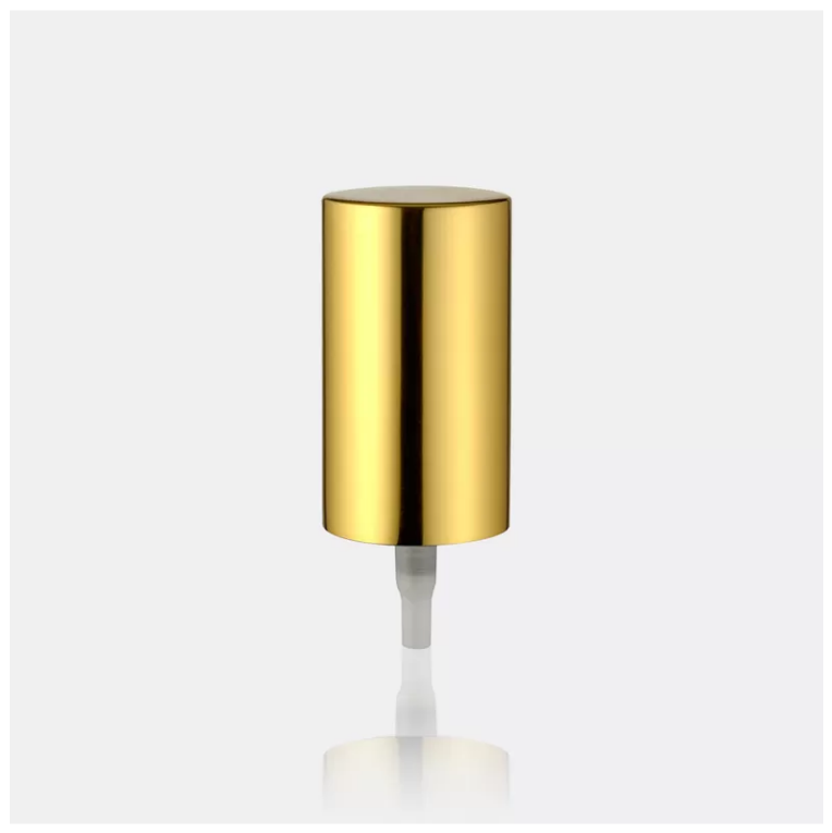 Golden Color Fine Mist Water Sprayer Durable For Bottle  18/410