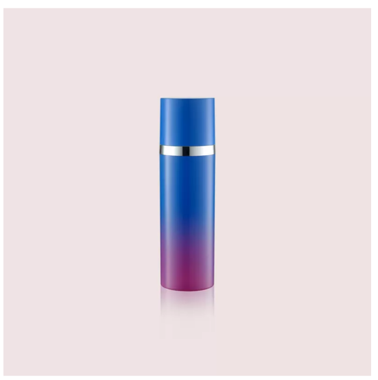 Empty Plastic Airless  Bottles Cosmetic 15ML/30ML/50ML Dispenser Pump Bottle