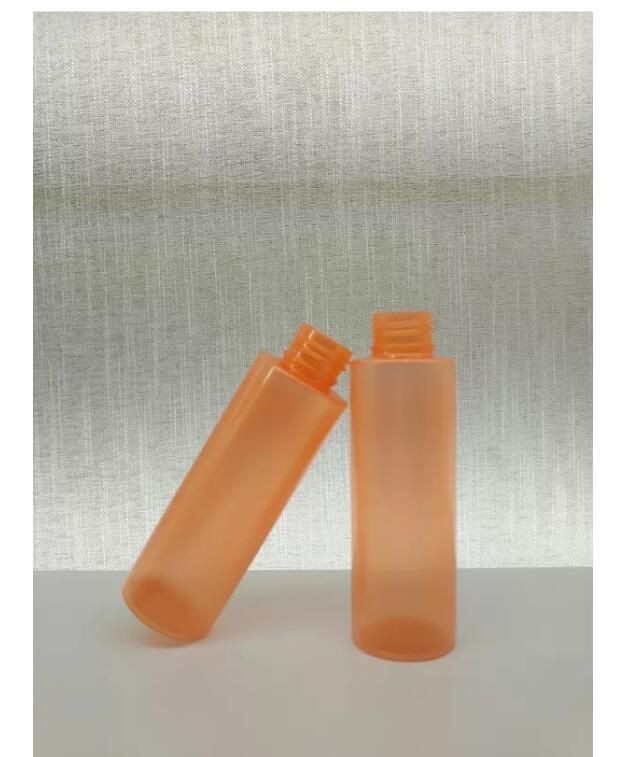 100ml High Transparency PET Cosmetic Bottles Non Toxic Odorless For Screwing Cap Or Pump
