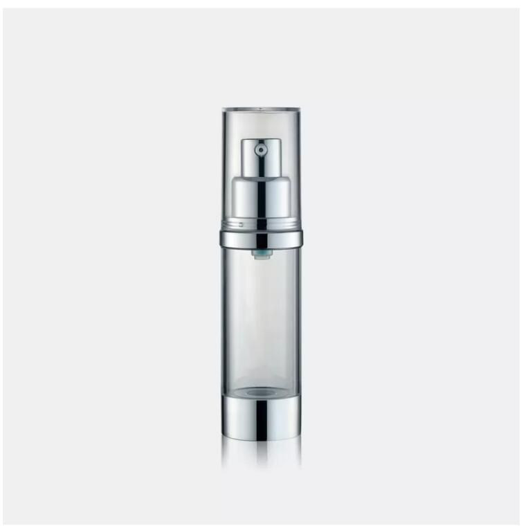 Personal Care Airless Pump Bottles PETG Material OEM / ODM Acceptable